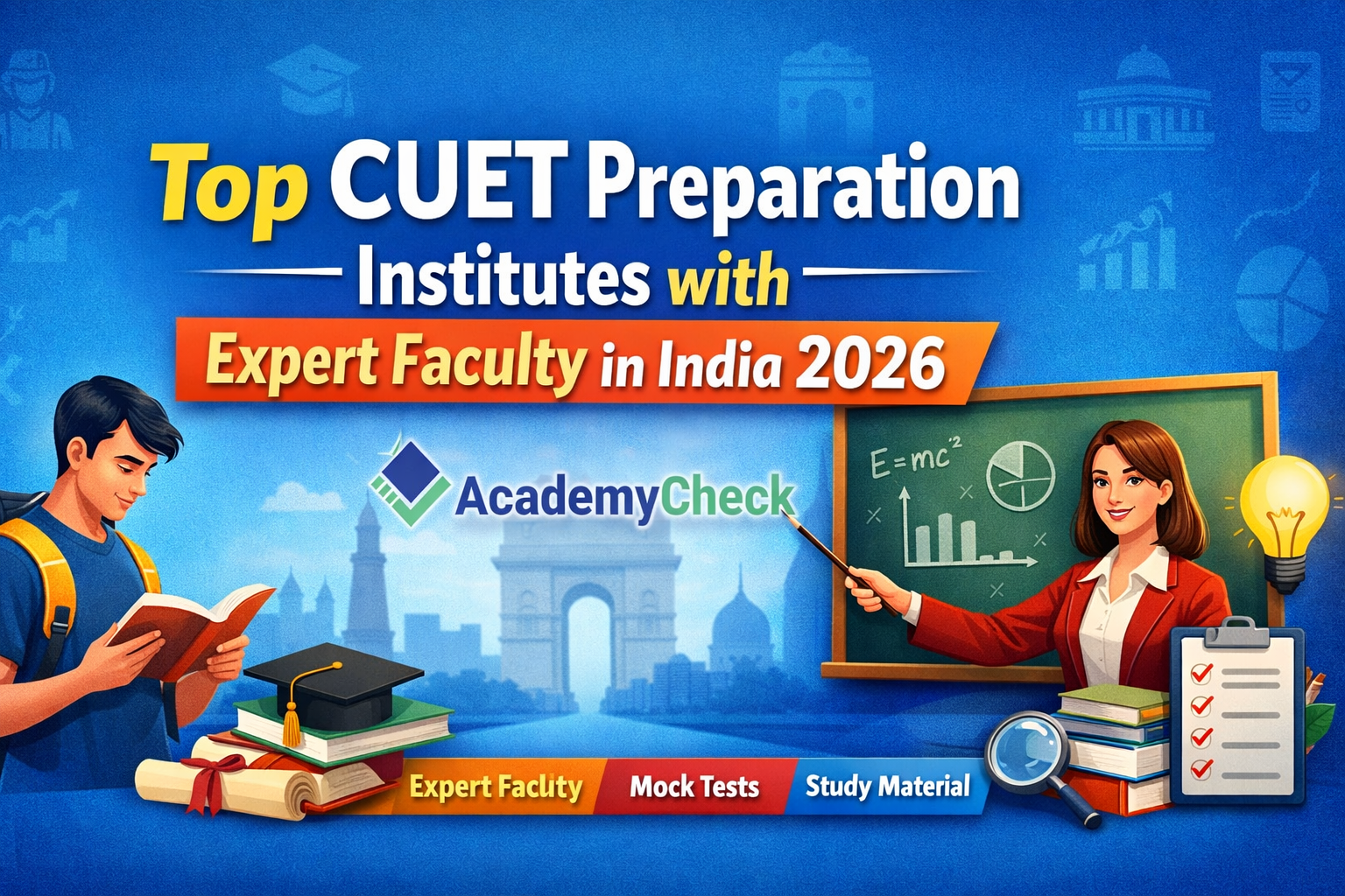 Best CUET Preparation Institutes with Expert Faculty in India 2026